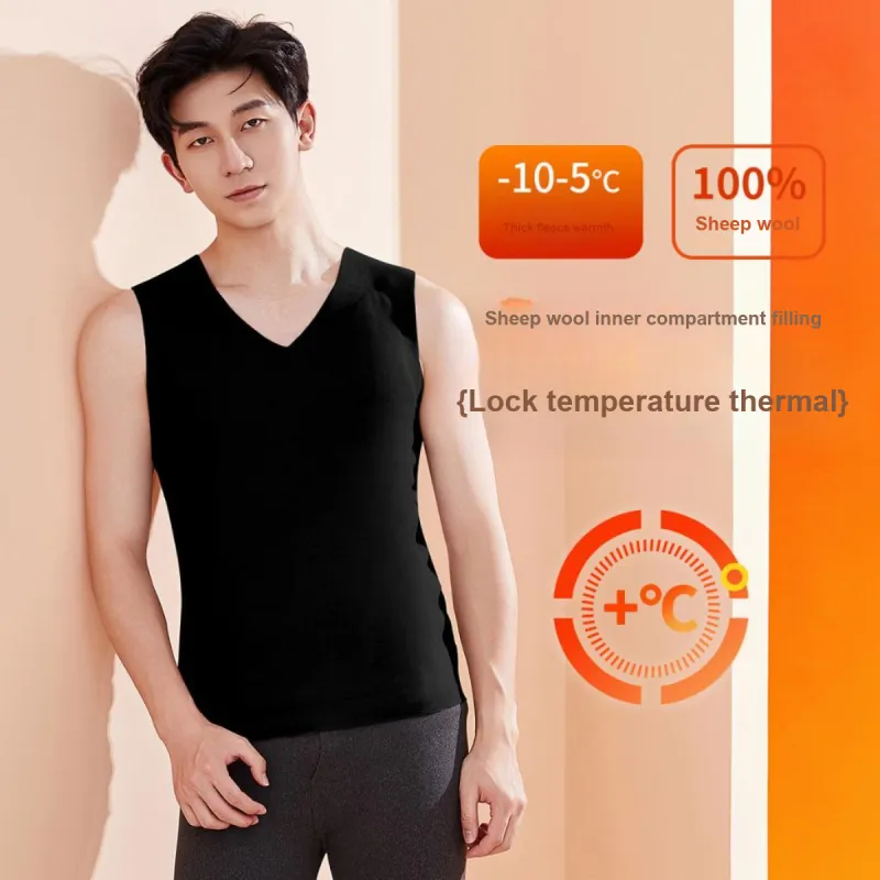 ALDOLA Men Thermal Tops-7