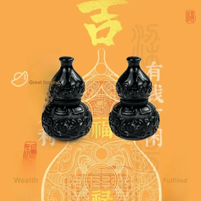 Tang Zhi Serpentine Jade Ornaments Unisex-1