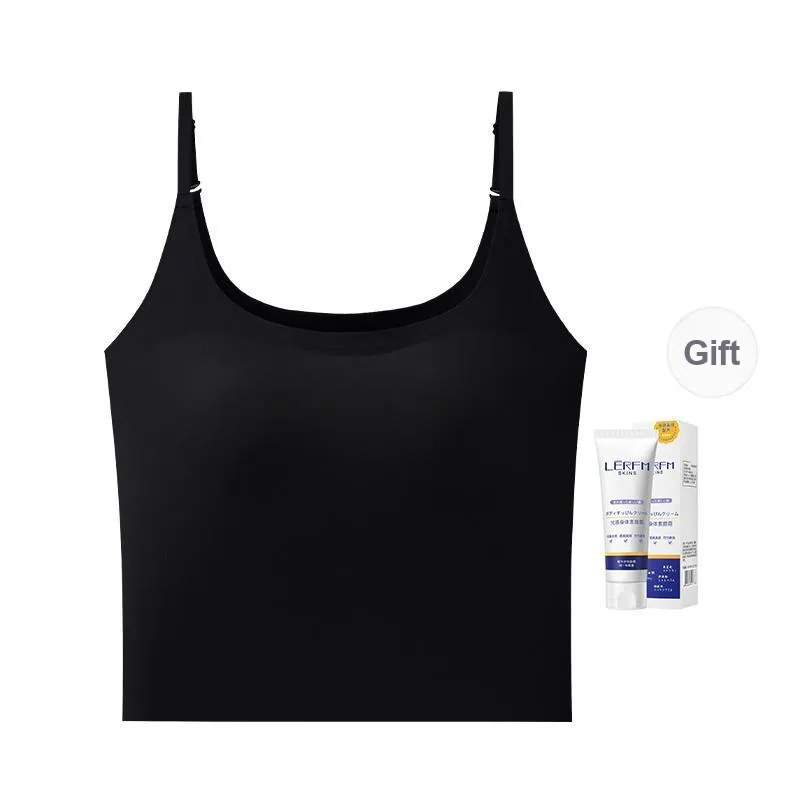 Inside The Orange Camisole Women's Combo Set-0
