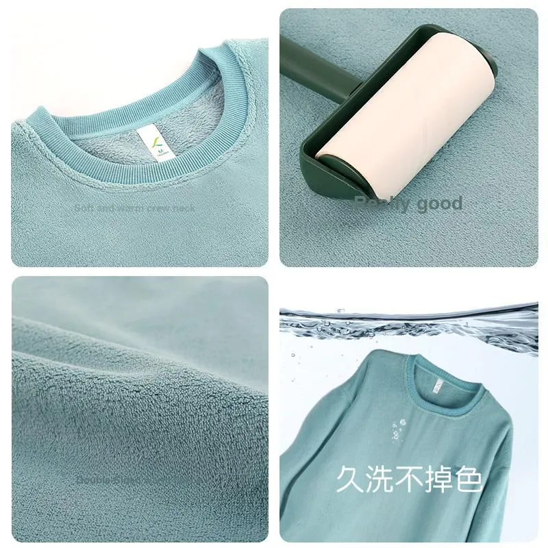 Xuan Liang Pajama Set Unisex Aurora Blue-1