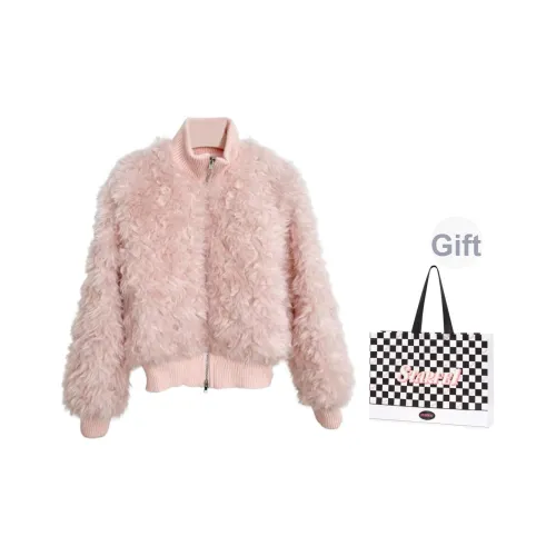 STARFEI Вельветовое пальто женское