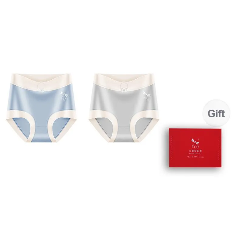 RED DRAGONFLY Cotton Panties Women's Gift Box Combination-18