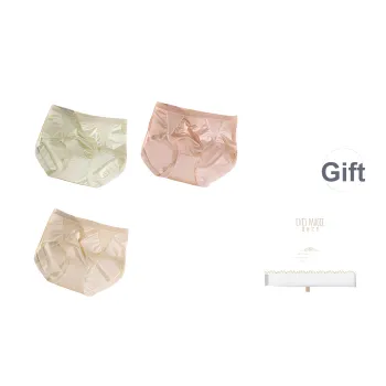 XIA.WA.ZHI.XIU Underpants Women's Shopping Bag 3 Pack