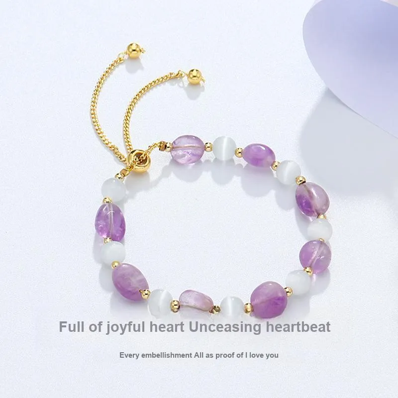 JUICY GRAPE Crystal Bracelets Women's-1