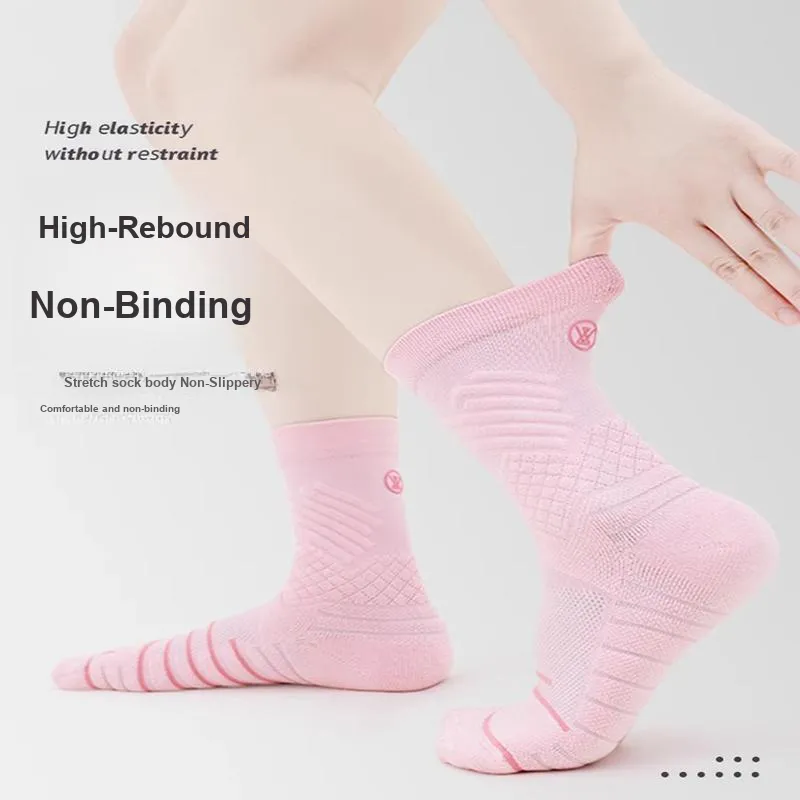 Taste The Color Mid Calf Socks Women's 3 Pack-4