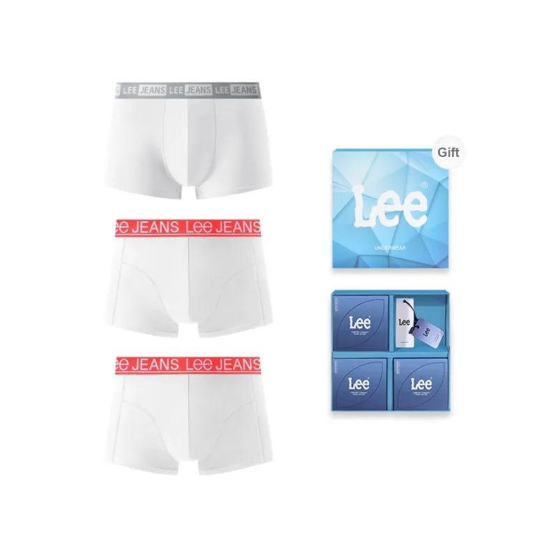 Lee Edge Color 3.0 Underwear Gift Box Men's 3 Pack-0