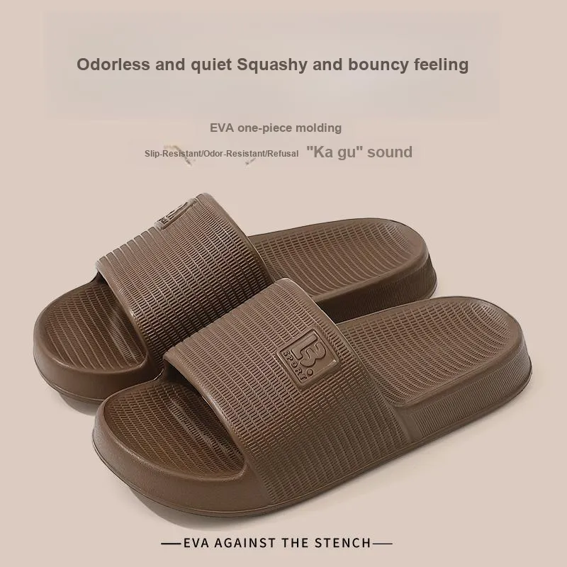 Foot Recreation Slip Resistant Slippers For Couples, Home Indoor Use, Bathing, Breathable Slippers For Men And Women's-13
