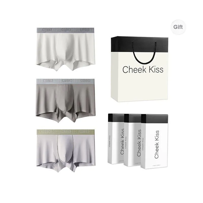 Cheekkiss Underwear Gift Box Men's Boxer Shorts 3 Pack-9