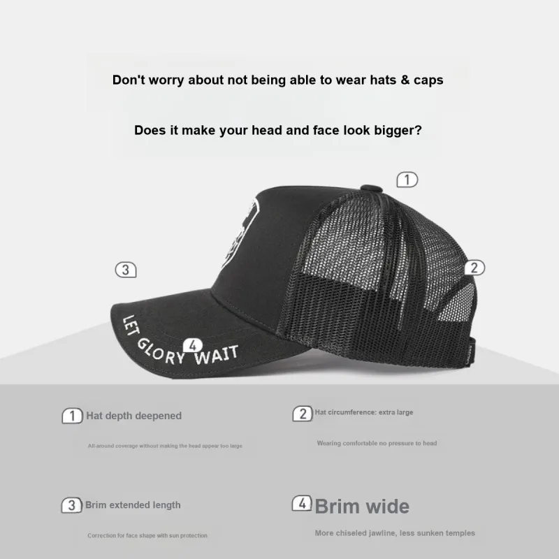 CACUSS Junior Cotton Baseball Caps Men's-8