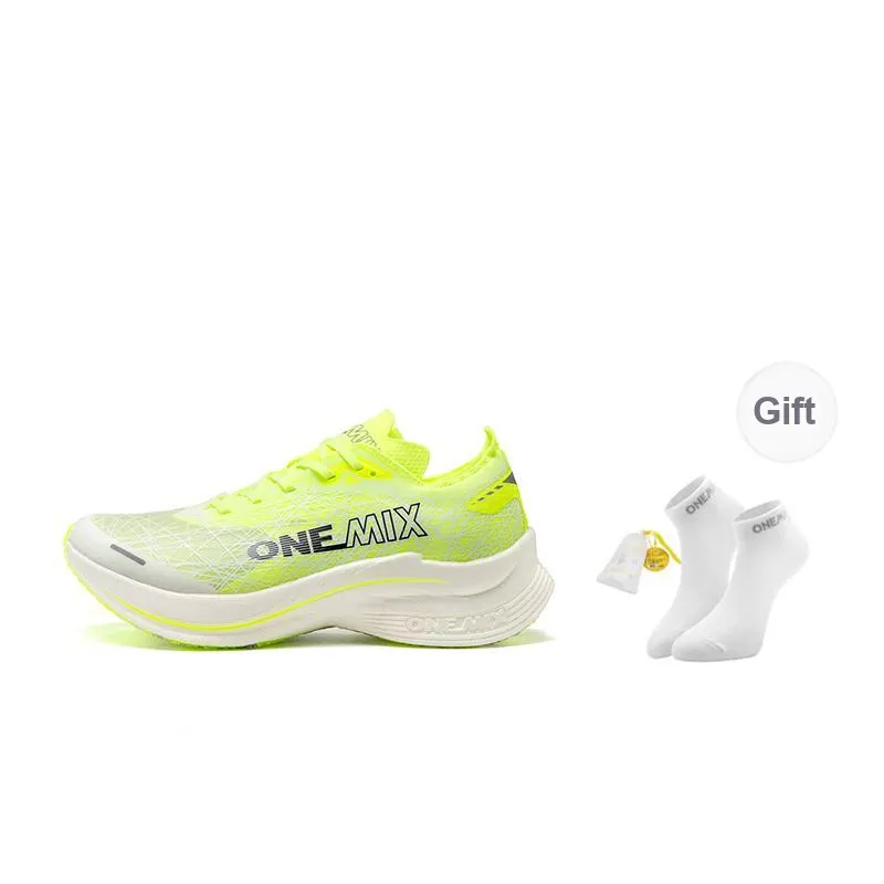 ONEMIX Chasing Light Running Shoes Unisex Joyful Green-0