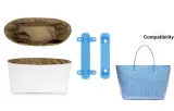 [Light Blue Set]Tubas DuPont Paper Liner *Includes Stress-Relief Shoulder Pads