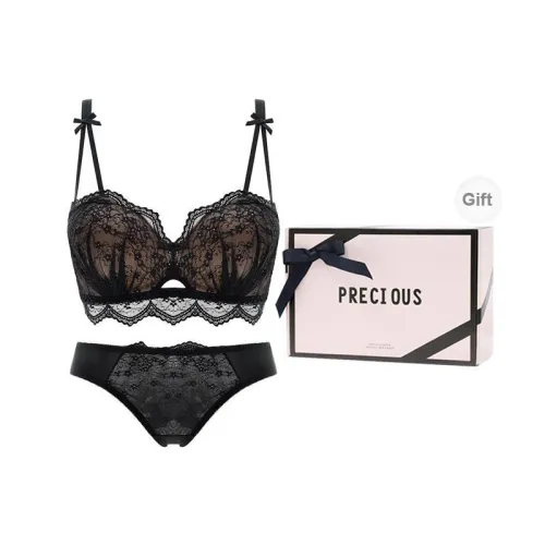 OEING Underwear Set Women's Gift Box Set Black