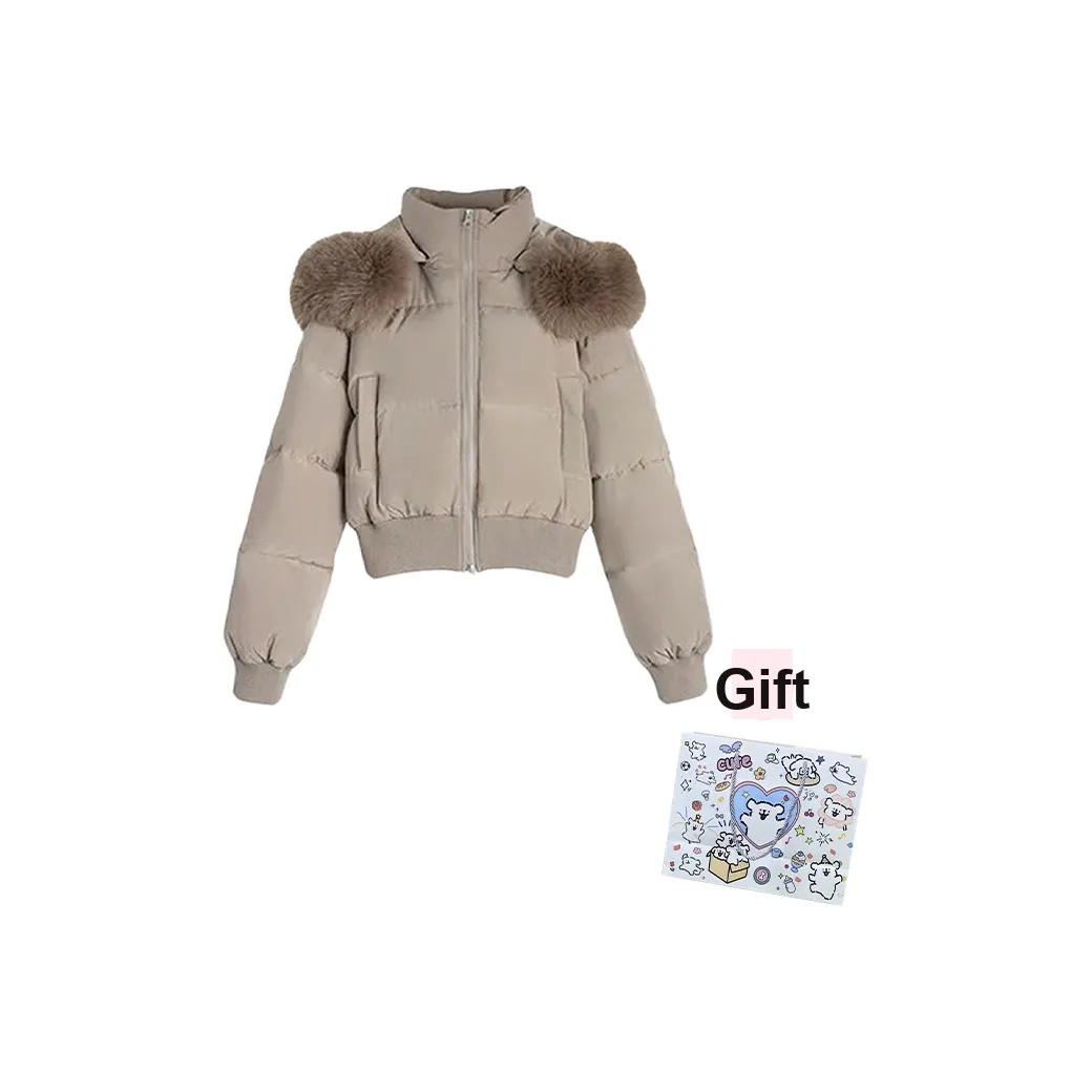 MARIE·COCO Хлопковый пуховик женский