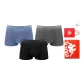 3 Pack Box Included (Black+Dark Gray+Sapphire Blue)