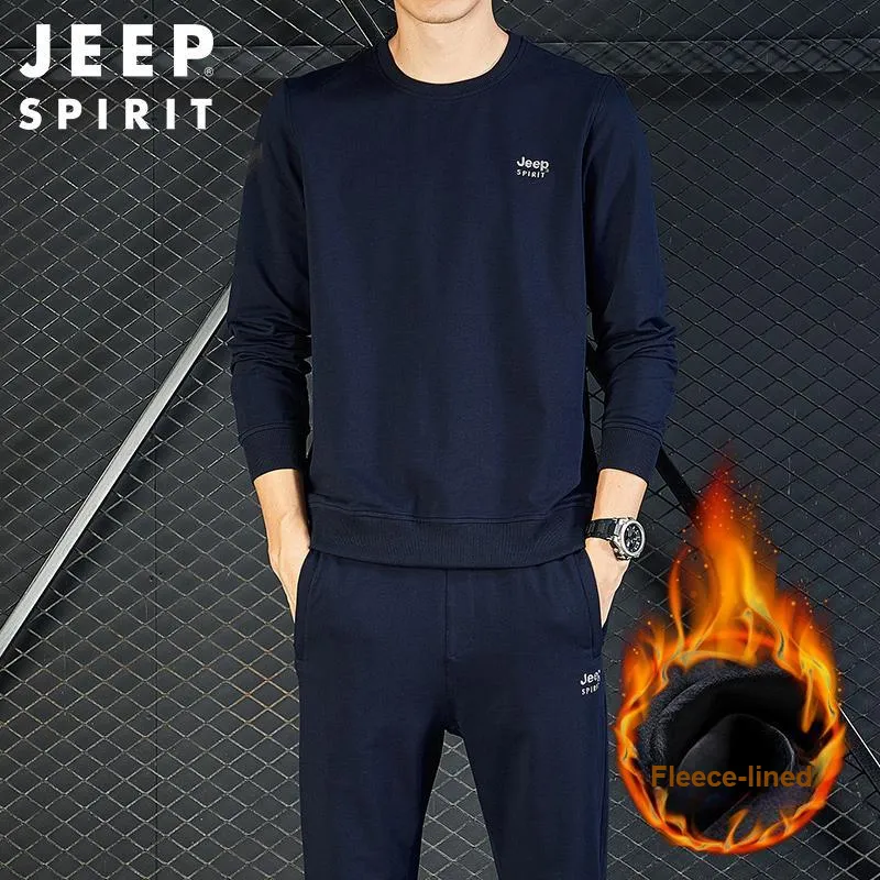 JEEP SPIRIT Fall, Winter Sweatshirt Set Unisex-12