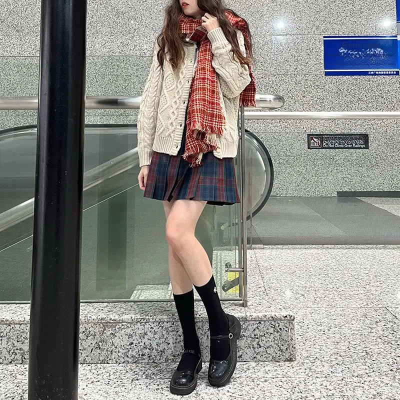 Tokyo Season Casual Short Skirts Women's-31