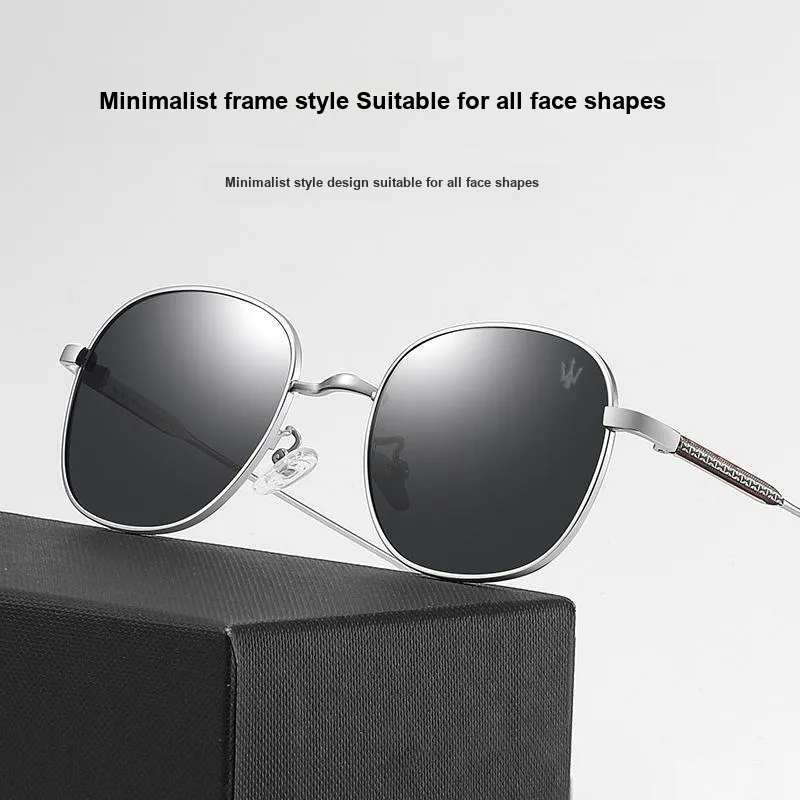 Maserati Aviator Sunglasses Unisex-2