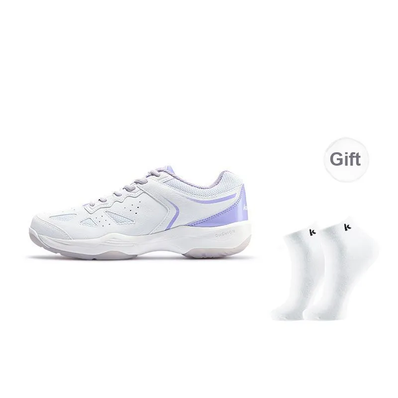 Kawasaki Kings Series Cushioning Abrasion Resistant Lightweight Mid Top Badminton Shoes Unisex-1