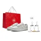 Winter White/Cool Gray[Red Shopping Bag+Keychain]