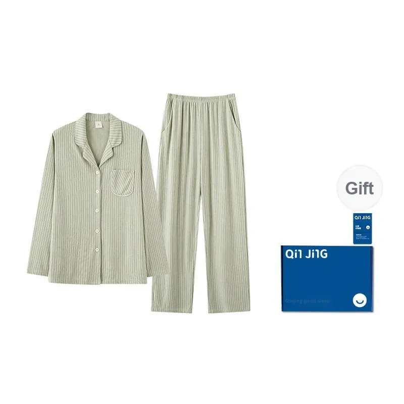 Qin Jing Unisex Pajama Sets-4