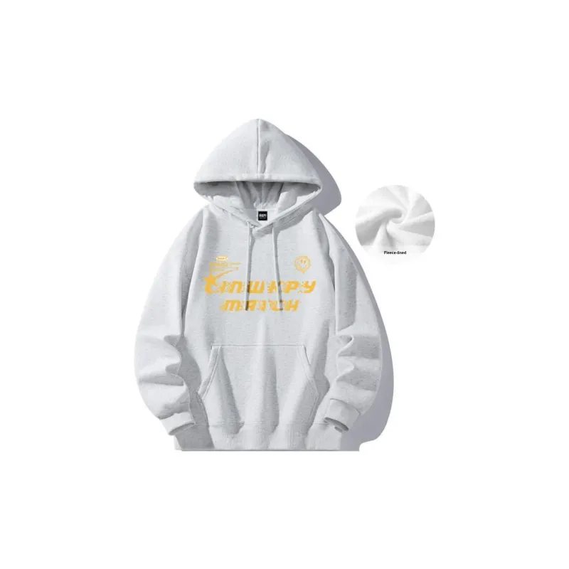 WKPY Fleece Lined Hoodie Unisex Couple's-8