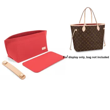Ingenuity Handmade Felt Microfiber Bag Storage Liner Bag Stand Accessories Bag Strap Women's Multicolor