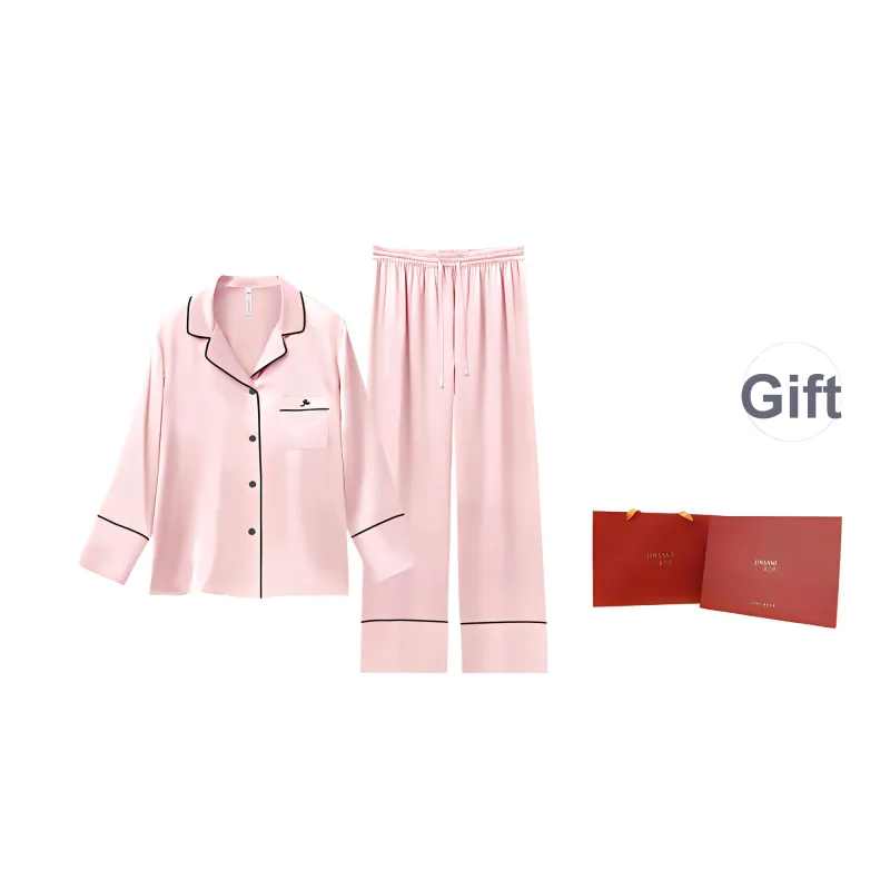 JINSANT Pajama Set Unisex Gift Box Set-4