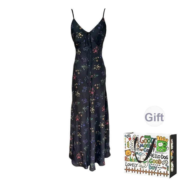 Dippanis Slip Dresses Women's-7