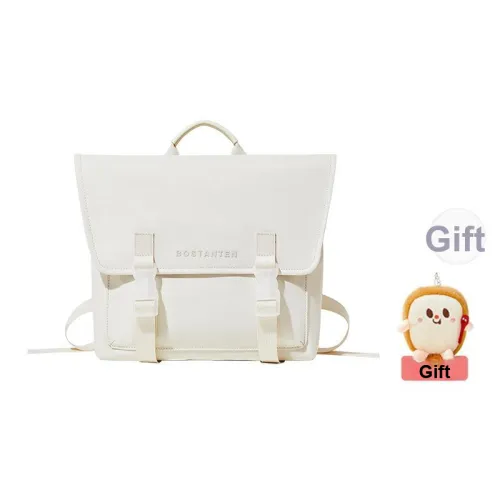 BOSTANTEN Ткань Рюкзак большой унисекс цвет экрю