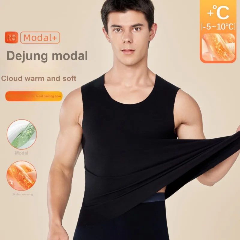 MIIOW Men Thermal Tops-1