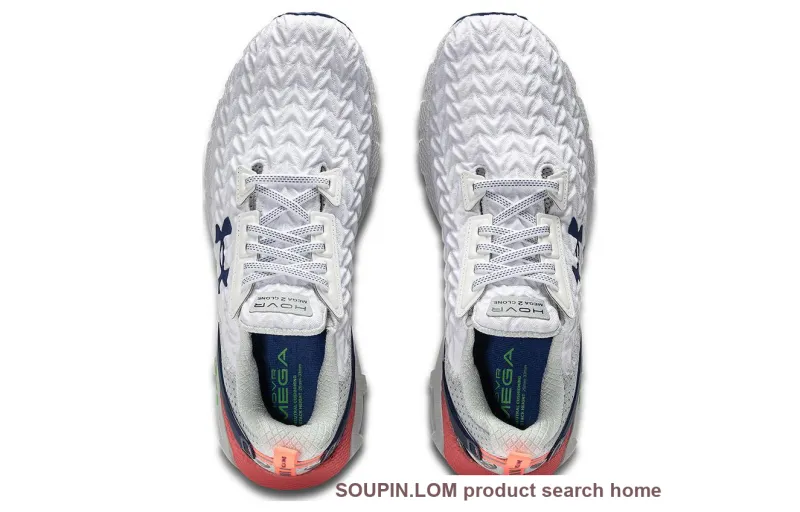 Under Armour Hovr Mega 2 'White Orange'-3