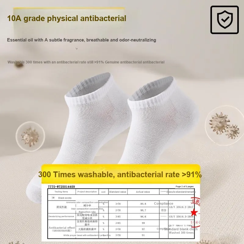 AFISH Mid Calf Socks Unisex 7 Pairs Gift Box Packaging-4