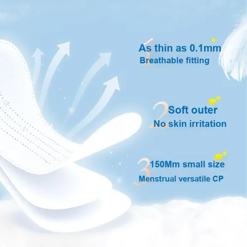 FREEMORE Бесшовный Очень тонкий Подушка Интимный Дышащий 40 Шт*6 Сумка