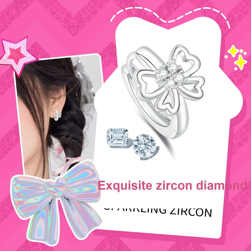 Barbie Copper Alloy Earrings Women's-4