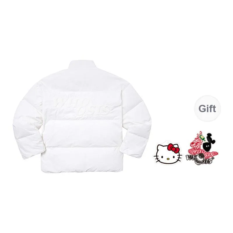 WHOOSIS X HELLO KITTY Coat Unisex-1