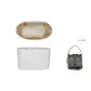 Medium Size Bucket Bag Waterproof Liner[Lightweight and Waterproof]