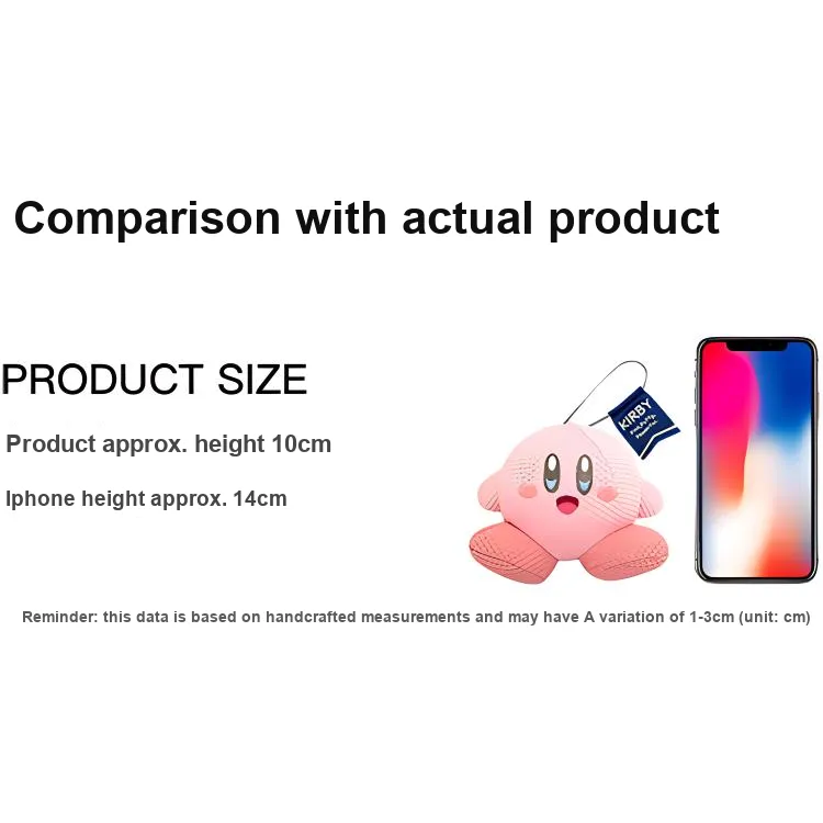 Kirby Plush Toy-3