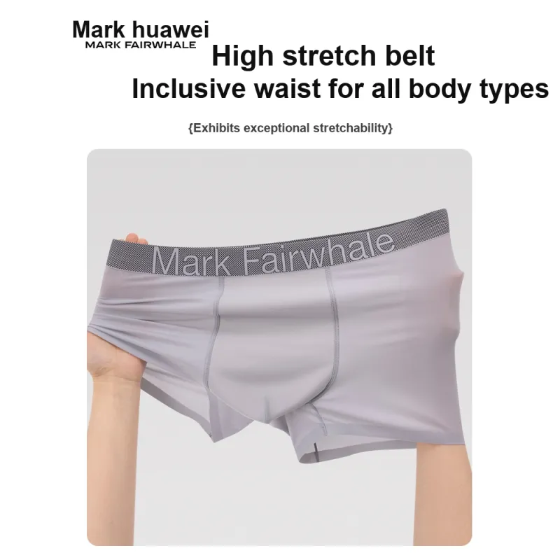 FAIRWHALE Underpants Men's 3 Pack-8