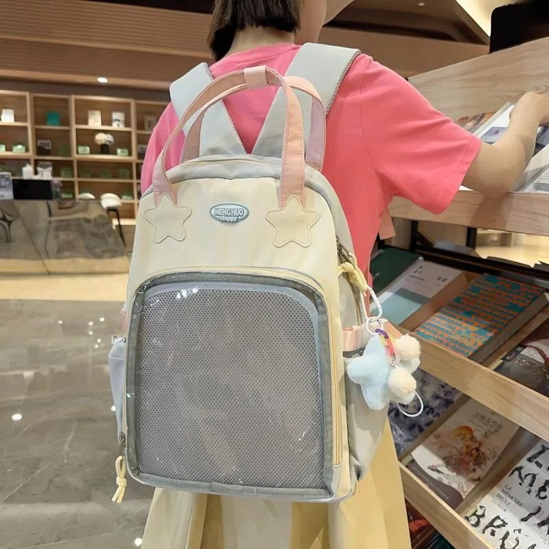 Debecca Cotton Carry Backpack Women's Multicolor-17