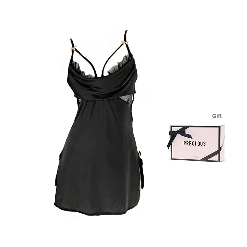 METE WHALE MT Nightgown Women's Gift Box Set-7