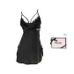Black Camisole Dress+T Pants[Box]