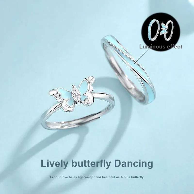 CHINA GOLD Sterling Silver 990 Rings Unisex-1