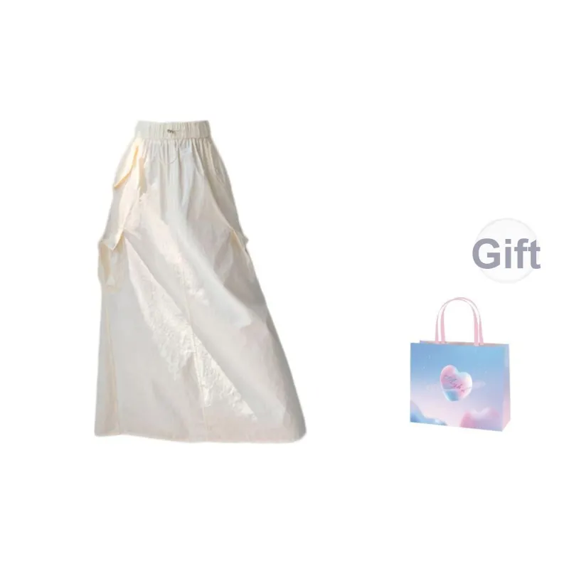 Aghr Casual Long Skirts Women's-20