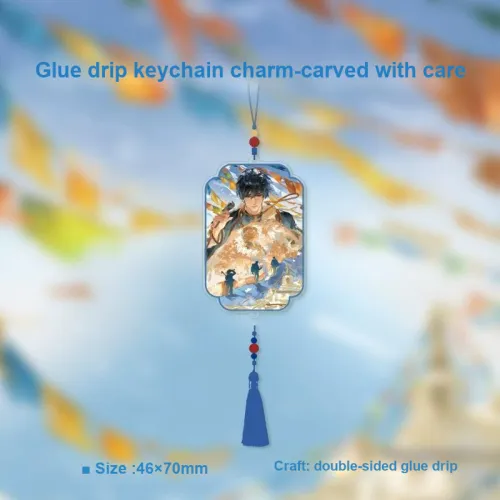 Kinbor x DMBJ Потерянная гробница Коллекция Carved Heart Эксклюзивная брошь с лаковой отделкой и подвеска