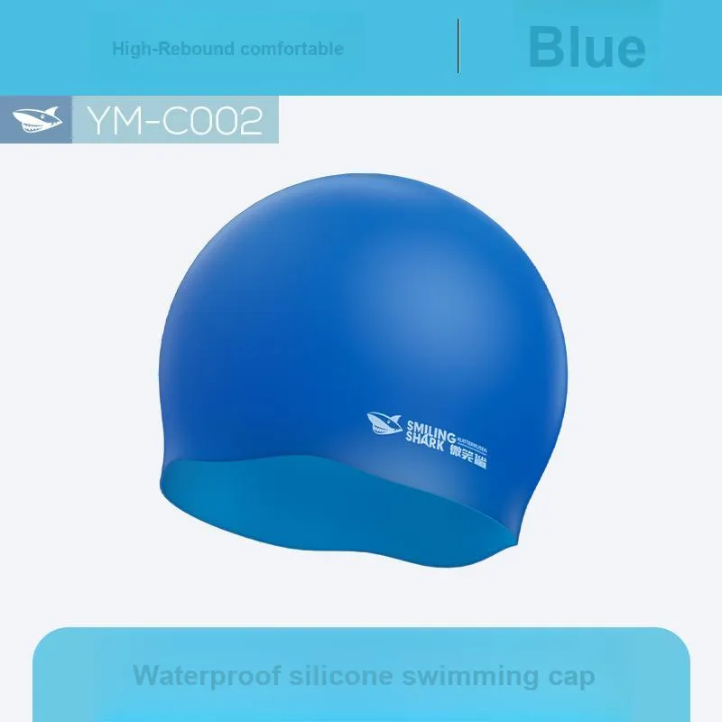 SMILING SHARK Swimming Caps-13