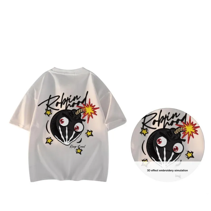 ROBINHOOD T Shirts Unisex-5