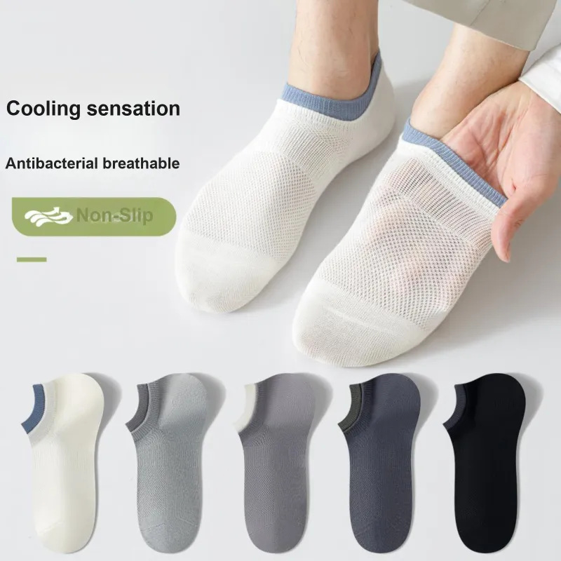 XXLLG No Show Socks Men's 4 Pack-1