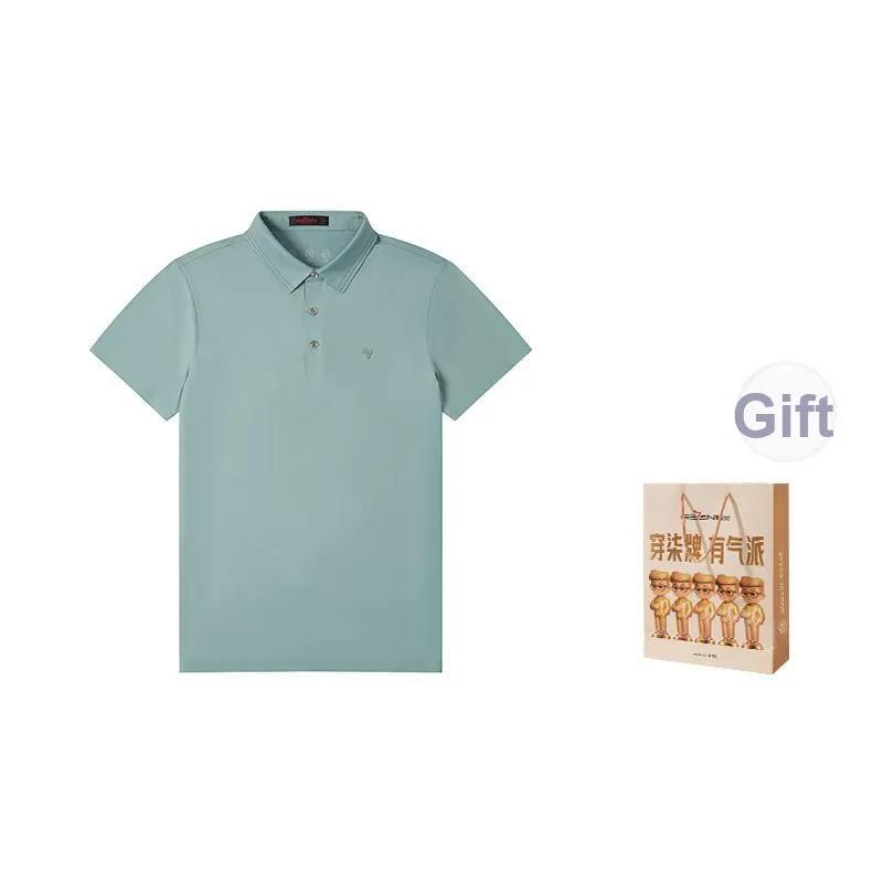 SEVEN Business Casual Breathable Stretch Polo Shirt Men's Shopping Bag-6