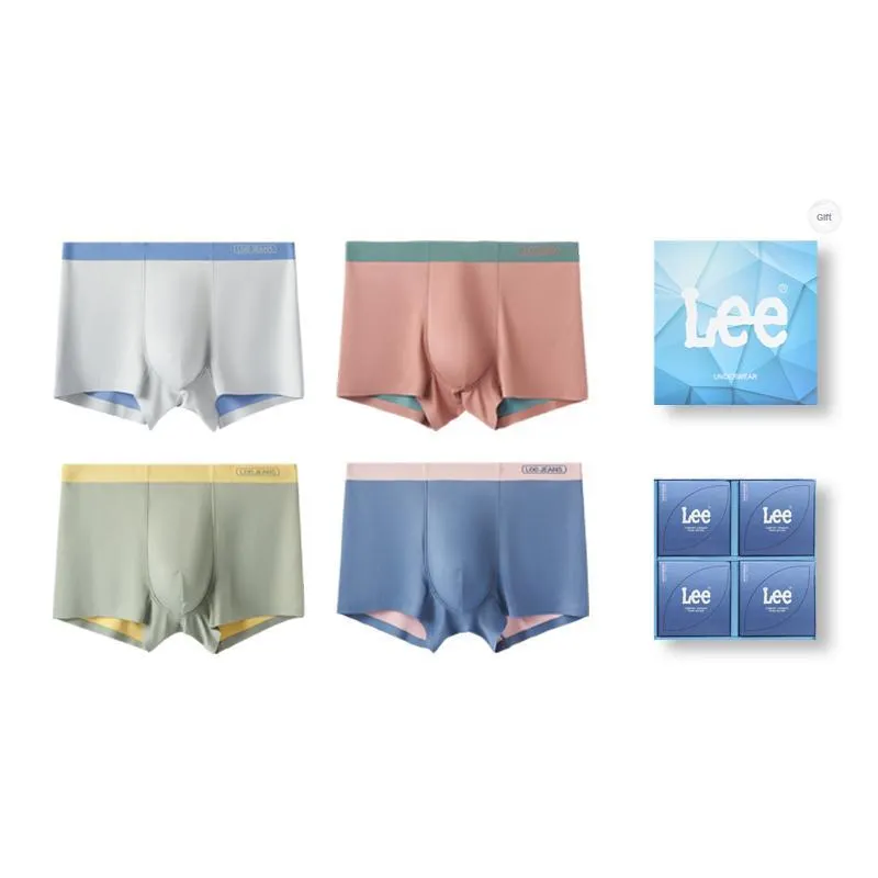 Lee Underpants Men's Gift Box Set Of 4-8