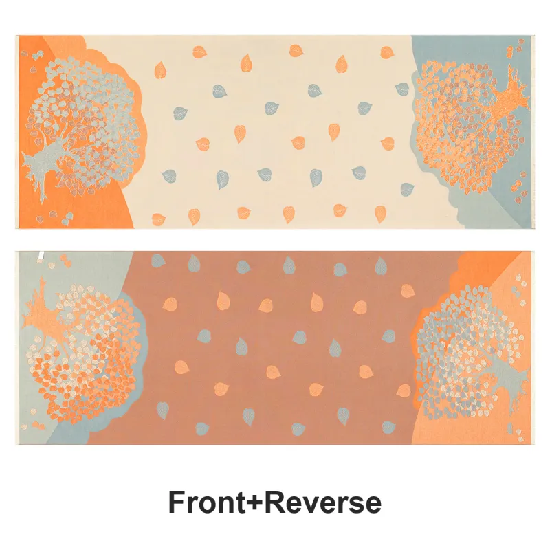 Shanghai Story Polyester Knit Scarves Women's-27